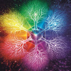 MAGNOLIA Puzzle Sedem spirituálnych úrovní 1023 dielikov