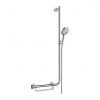 Hansgrohe Raindance Select S - Sprchová sada 120 3jet so sprchovou tyčou 110 cm pravou , chróm 26326000