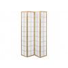 Paraván 4-dielny Autronic Farba: natural 180 x 174 cm