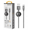 ALIGATOR PREMIUM Datový kabel 2A, USB-C černý DATKP07