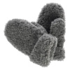 Ako v perinke Rukavice z ovčej vlny grafitové veľ. S