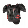 Chránič těla BIONIC ACTION YOUTH CHEST, ALPINESTARS, dětský (černá/červená) 2025 S/M