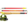Leki Ultratrail FX.One, bright red-black-neonyellow, 105 cm 65225851105
