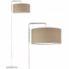 Moderná stojaca lampa s LED tienidlom (Moderná lampa s lampou)