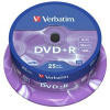 DVD+R VERBATIM 4,7GB 16X 25ks/cake