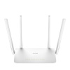 Cudy WR1300 bezdrôtový smerovač Gigabit Ethernet Dvojpásmový (2,4 ghz/5 ghz) Biela (WR1300)