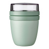 Mepal ELLIPSE 500 ml Potravinový box svetlo zelená