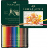 FAREBNÉ CERUZKY - FABER CASTELL - POLYCHROMOS | 24 KS