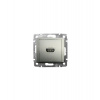 Legrand Valena - Zásuvka HDMI typ A, v1.3, hliník - 770285