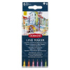 Liner, sada, 0,3 mm, DERWENT 
