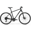 MERIDA CROSSWAY 300 lesklý čierny(strieborný) 2025 Veľkosť rámu: L na výšku postavy 180-186 cm