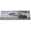 STOJAK Polička Podstavec Stolík na notebook Monitor Nabíjačka Port USB Čierna