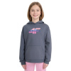 Dievčenská mikina s kapucňou 4F JUNIOR-SWEATSHIRT F2270-22S-ANTHRACITE Šedá 134 2026