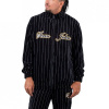 Sean John Vintage Pinstripe Velours Trackjacket M 6078109 (183327) RED S