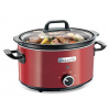 Crock-Pot SCV400RD pomalovarný hrnec 3,5 l Černá, Červená