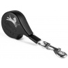 Vodítko FLEXI Click pásek 0,7m/25kg čierna