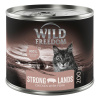 Výhodné balenie Wild Freedom Adult 24 x 200 g - Strong Lands - bravčové & kuracie