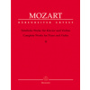 Complete Works pre Piano a Violín, Vol. 2 - husle a klavír - Wolfgang Amadeus Mozart
