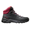 Dámska obuv Mammut Nova IV Mid GTX Women’s Black / Blood Red 36 (2/3) EU