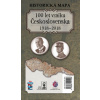 Historická mapa 100 let vzniku Československa 1918 – 2018
