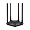MERCUSYS Mercusys MR30G bezdrôtový router Gigabit Ethernet Dvojpásmový (2,4 GHz / 5 GHz) Čierny