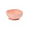 Beaba Silicone suction bowl zo silikónu ružová BE913440