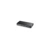 Zyxel GS1900-8HP v3 8-port Desktop Gigabit Web Smart PoE switch: 8x Gigabit metal, IPv6, PoE budget 70W GS1900-8HP-EU0103F