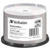 CD-R Verbatim DLP 700MB (80min) 52x WIDE THERMAL Professional Printable 50-cake NON-ID