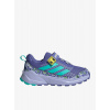 Detské topánky adidas TERREX Minecraft Trailmaker 2 - cobalt blue/mint rush/lavender