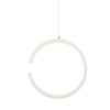 ACA DECOR LED závesné svietidlo EUCLID3, biela