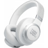 JBL Live 770NC, Bezdrôtový, Hovor / hudba, 20 - 20000 Hz, 479 g, Slúchadlá s mikrofónom, Biela JBLLIVE770NCWHT