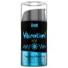 Intt Vibration! - tekutý vibrátor - ľadový (15ml)