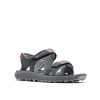 Columbia TRAILSTORM HIKER STRAP Dámska Obuv Farba: Graphite, Red Hibiscus, Veľkosť: 37 1987161053