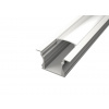LED profil vestavný ALPI SURFACE-K bílý - LED profil SURFACE-K bílý - 2m