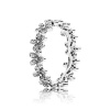 PANDORA prsten Oslňující sedmikrásky 50 190934CZ-50