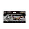 Vallejo 71.145 sada airbrush farieb RAF Bomber & Training Air Command 8x17 ml (RAF Colors Bomber & Training Air Command 1939-1945, Vallejo 71145)