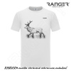 Tričko RANGER® - JELEŇ - d Biela 3XL