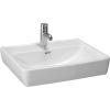 LAUFEN Pro závesné umývadlo s otvorom, s prepadom, 600 x 480 mm, biela, H8179520001041