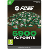 EA Sports FC 25 - 5900 FC Points (Xbox Series/Xbox One)