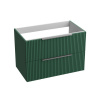 Lavita OKLAHOMA skrinka pod umývadlo 80 cm, zelená matná, 80,5 x 46 x 54,2 cm, 5900378334620