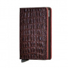 Peněženka Secrid Slimwallet Nile Brown