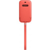 Apple Leather Sleeve MagSafe pre Apple iPhone 12 mini pink citrus MHMN3ZM/A