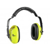 CXS Mušľové chrániče sluchu EP106, fluor. žlté