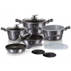 Berlingerhaus s mramorovým povrchom 13 ks Carbon PRO Line BH-6886 BH-6886