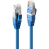 Lindy 45641 sieťový kábel Modrá 0,5 m Cat6 SF/UTP (S-FTP) (45641)