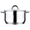 BLAUMANN BLAUMANN Kastról s pokrievkou nerez 26 cm Gourmet Line BL-1022 (BL-1022)