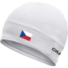 Craft Light Thermal čepice unisex Barva: Bílá s českou vlajkou, Velikost: L-XL