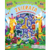 Zvieratá - kúzelné samolepkové kráľovstv Zvieratá - kúzelné samolepkové kráľovstv