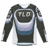 Cyklistický dres Troy Lee Designs Sprint Jersey Reverb Black veľ. L