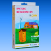 BIODRY - Baktérie do suchých WC 100g, 1kg 1kg Balenie
